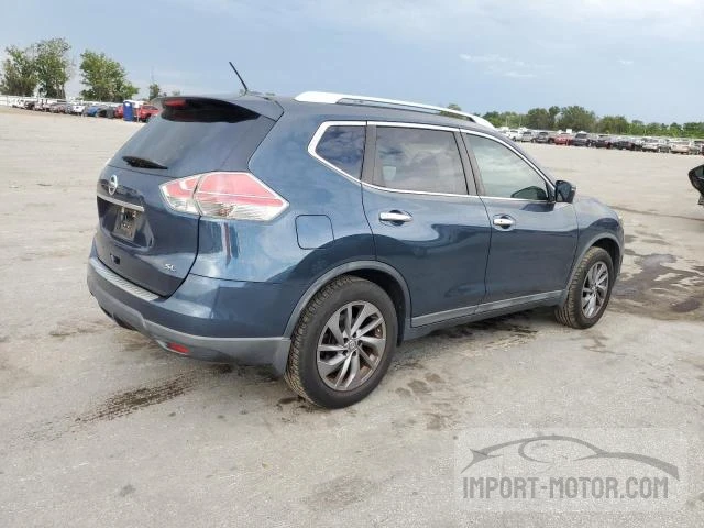 Photo 2 VIN: 5N1AT2MT8GC733932 - NISSAN ROGUE 