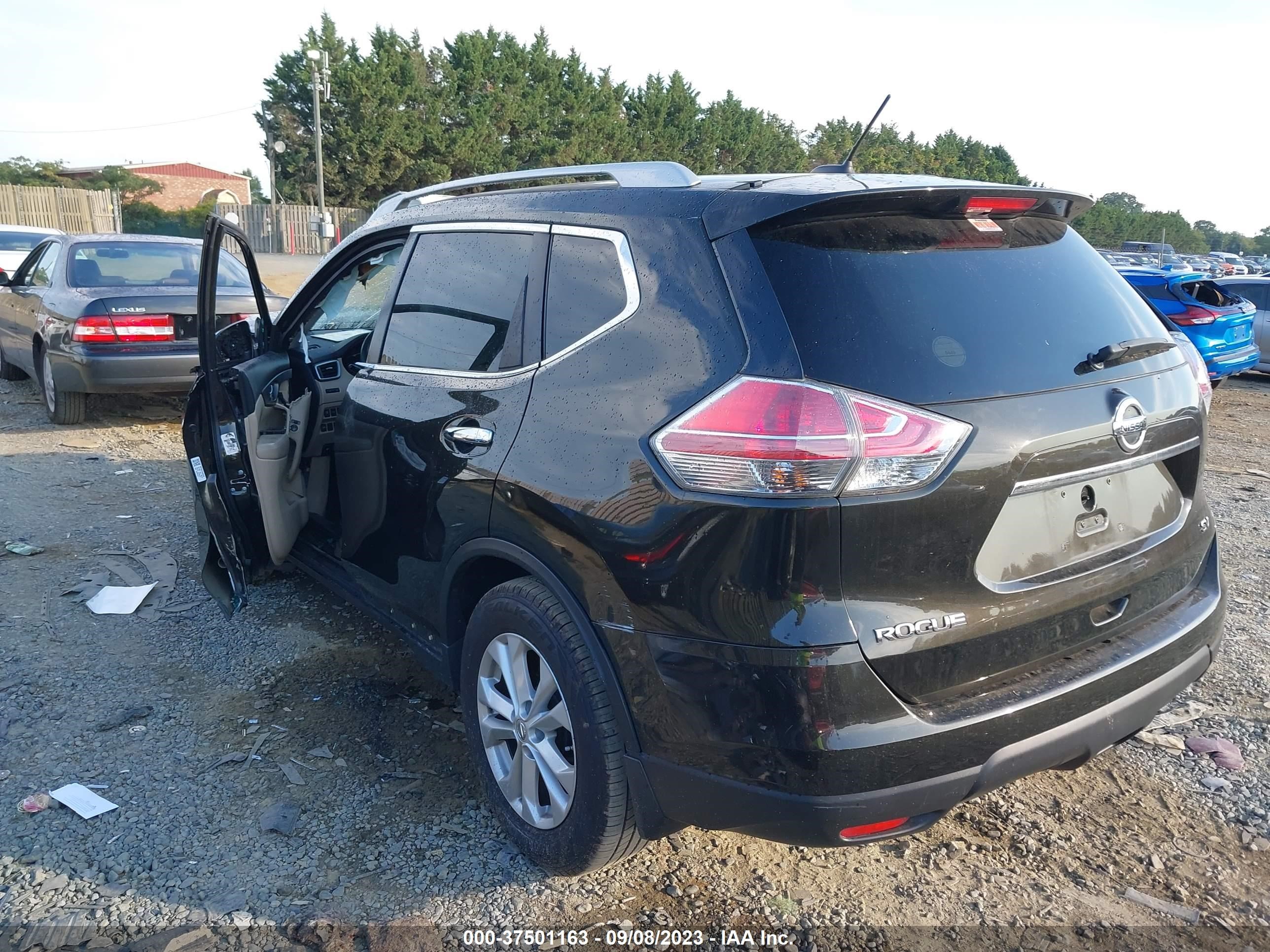 Photo 2 VIN: 5N1AT2MT8GC734532 - NISSAN ROGUE 