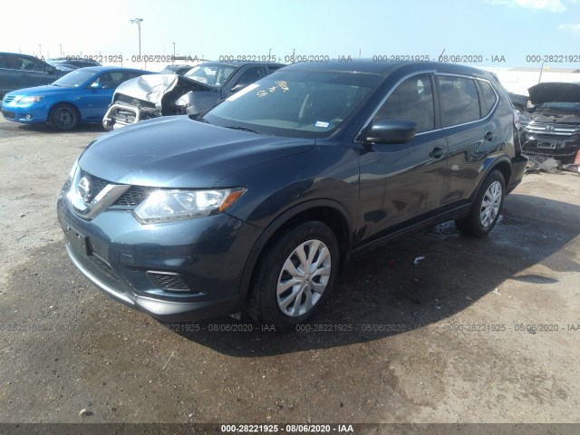 Photo 1 VIN: 5N1AT2MT8GC774674 - NISSAN ROGUE 