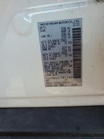 Photo 12 VIN: 5N1AT2MT8GC782497 - NISSAN ROGUE S 