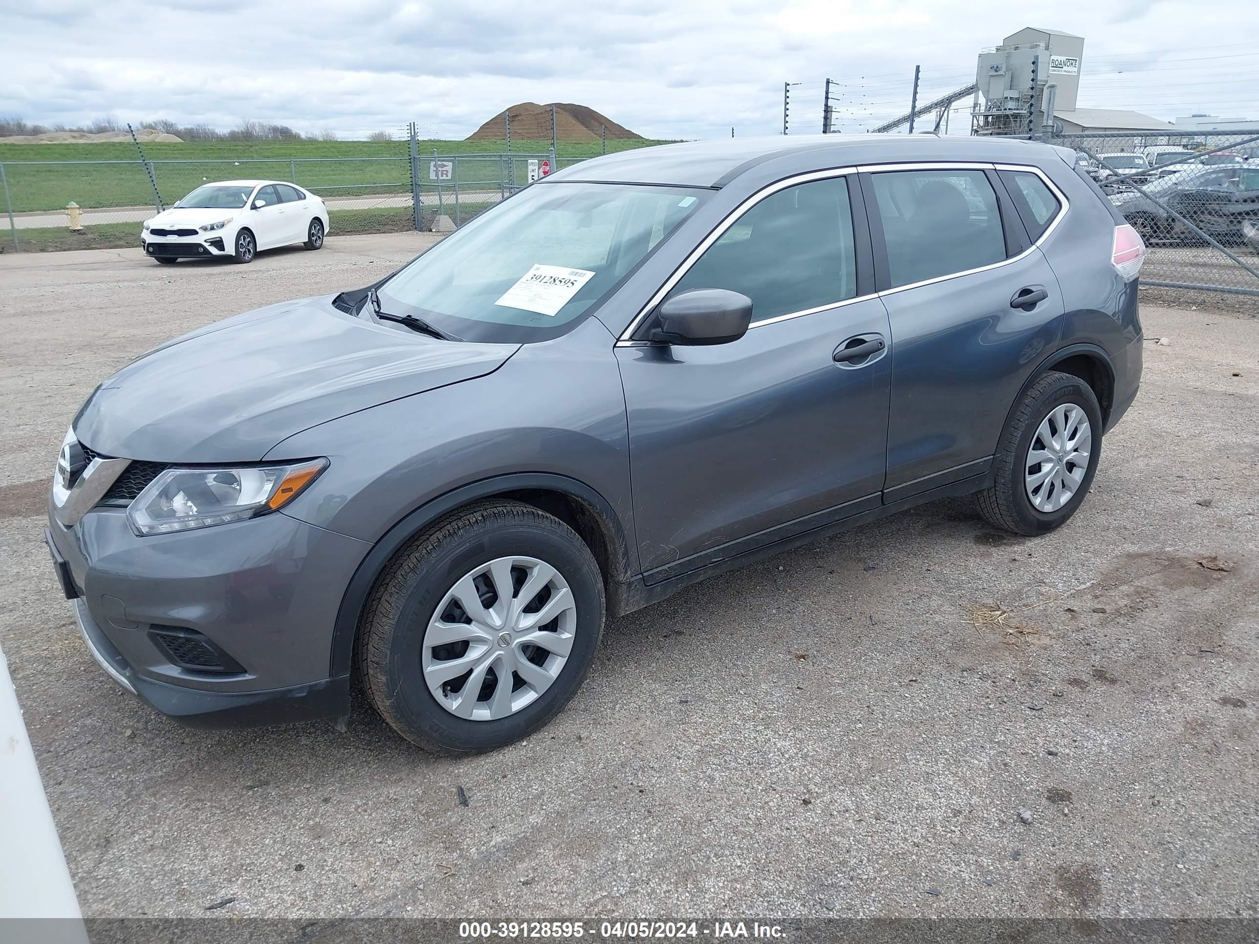 Photo 1 VIN: 5N1AT2MT8GC796626 - NISSAN ROGUE 