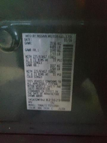 Photo 12 VIN: 5N1AT2MT8GC823629 - NISSAN ROGUE S 