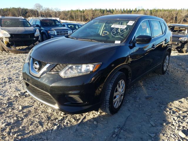 Photo 1 VIN: 5N1AT2MT8GC828197 - NISSAN ROGUE S 