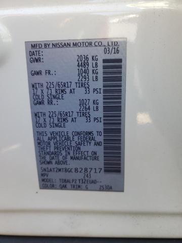 Photo 12 VIN: 5N1AT2MT8GC828717 - NISSAN ROGUE 