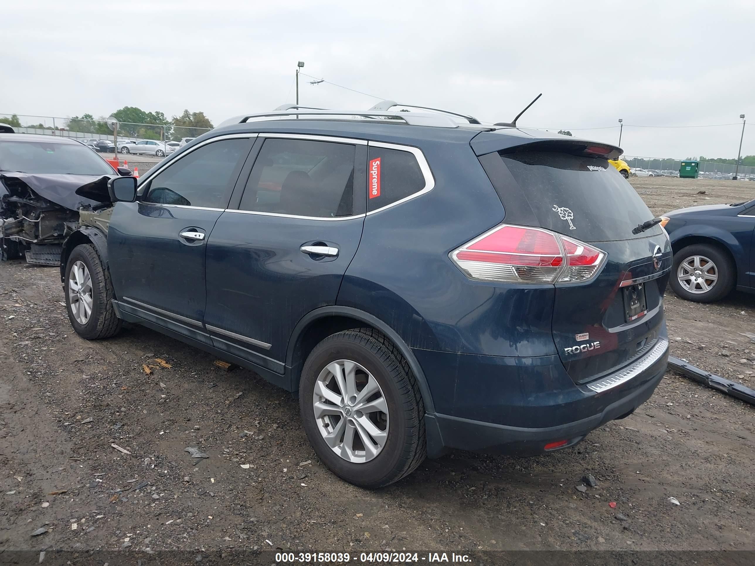 Photo 2 VIN: 5N1AT2MT8GC845291 - NISSAN ROGUE 