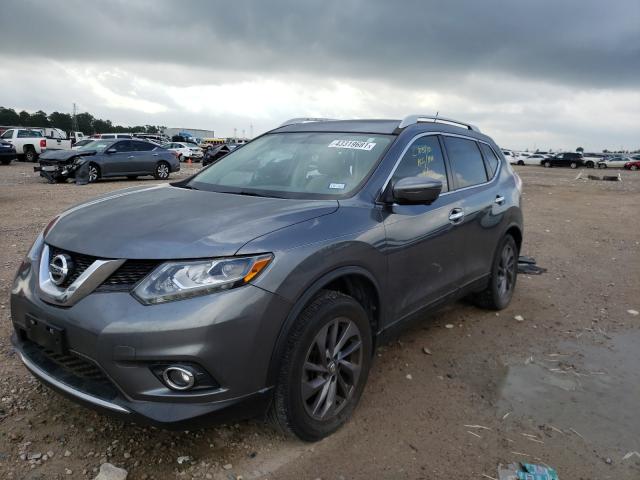 Photo 1 VIN: 5N1AT2MT8GC867257 - NISSAN ROGUE 