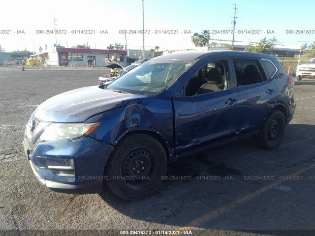 Photo 1 VIN: 5N1AT2MT8HC746570 - NISSAN ROGUE 