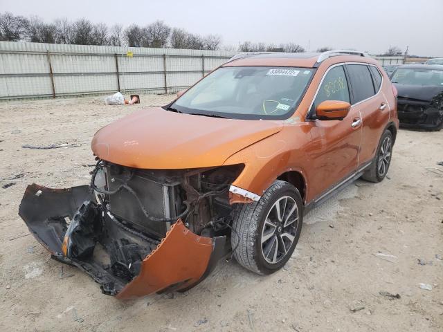 Photo 1 VIN: 5N1AT2MT8HC765622 - NISSAN ROGUE S 