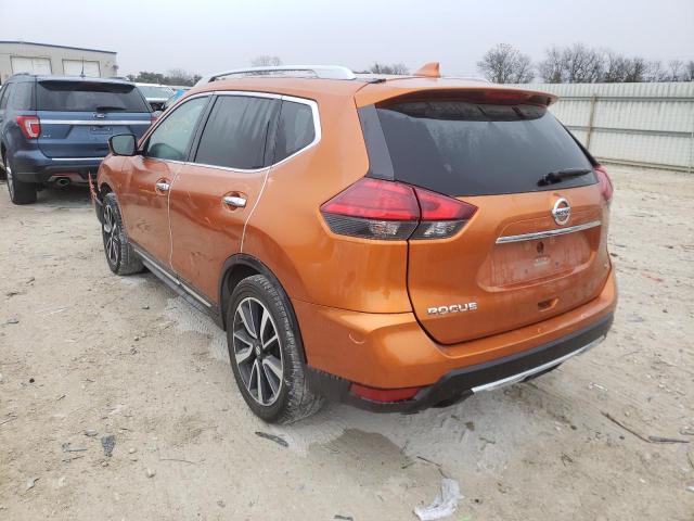 Photo 2 VIN: 5N1AT2MT8HC765622 - NISSAN ROGUE S 