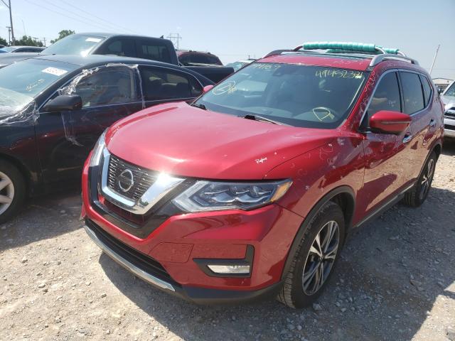 Photo 1 VIN: 5N1AT2MT8HC799169 - NISSAN ROGUE S 