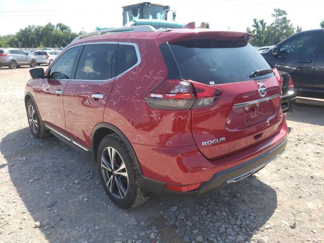 Photo 2 VIN: 5N1AT2MT8HC799169 - NISSAN ROGUE S 