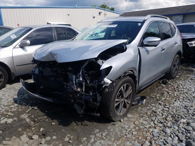 Photo 1 VIN: 5N1AT2MT8HC826368 - NISSAN ROGUE S 