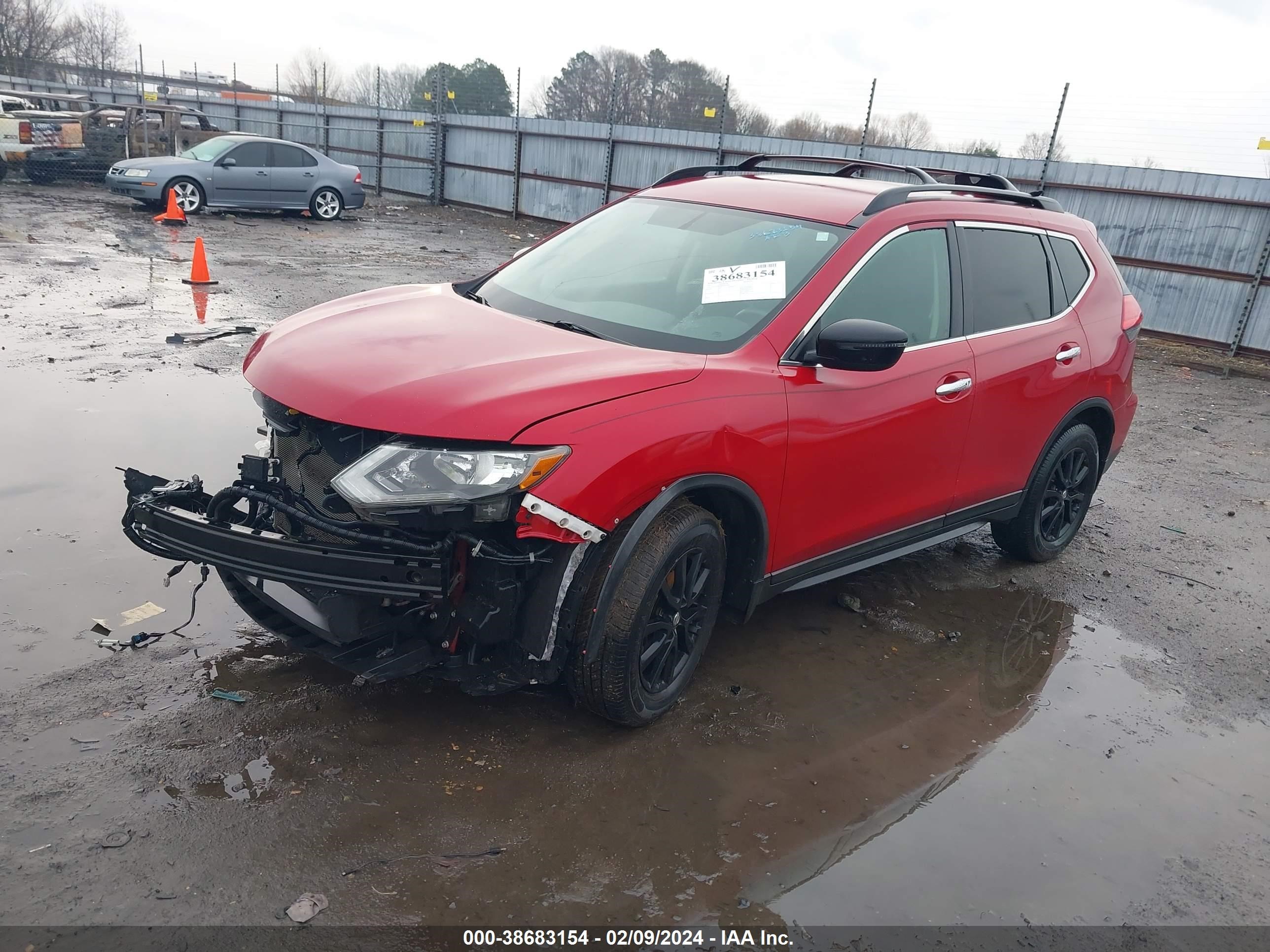 Photo 1 VIN: 5N1AT2MT8HC832008 - NISSAN ROGUE 