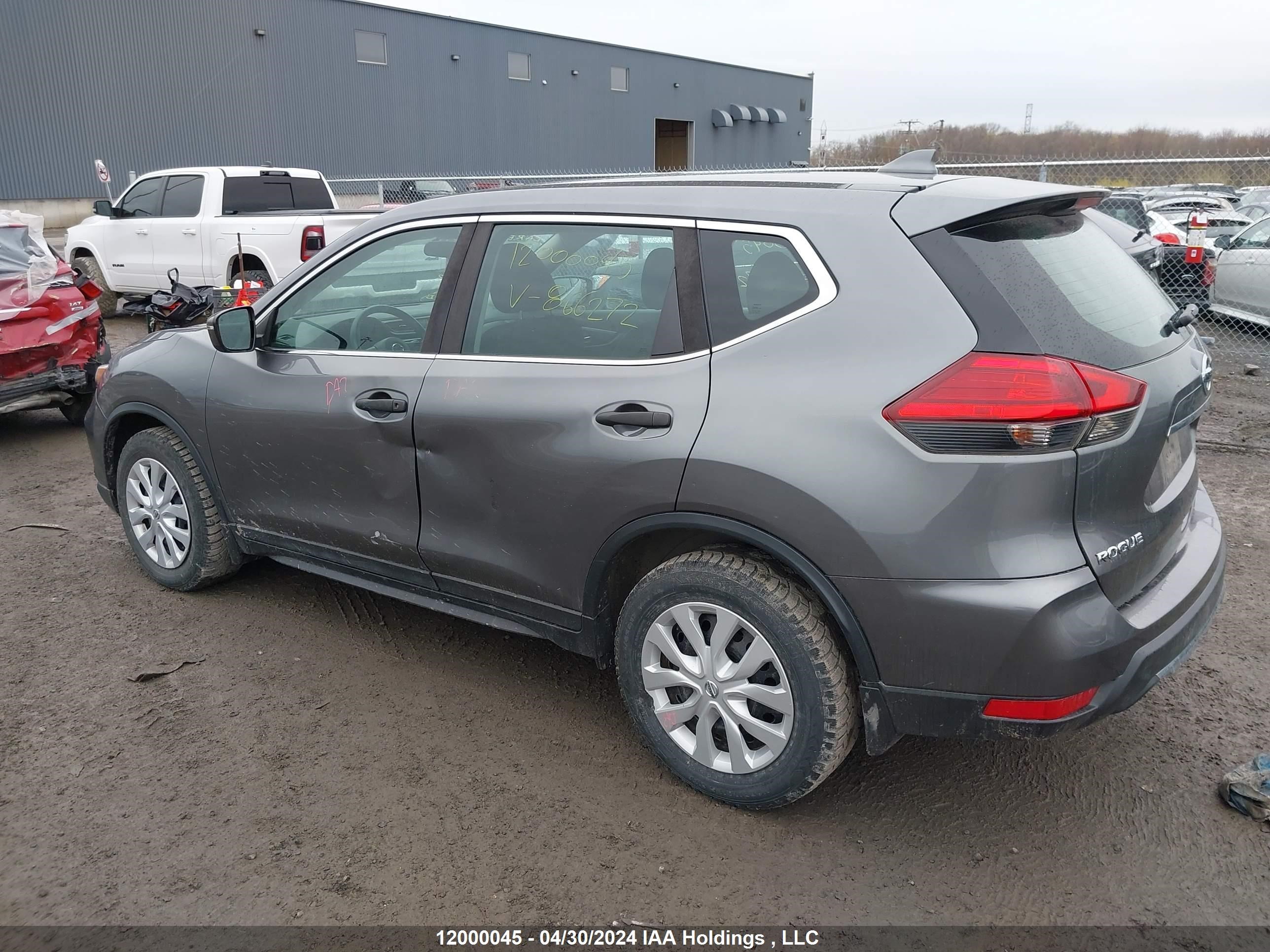 Photo 2 VIN: 5N1AT2MT8HC866272 - NISSAN ROGUE 