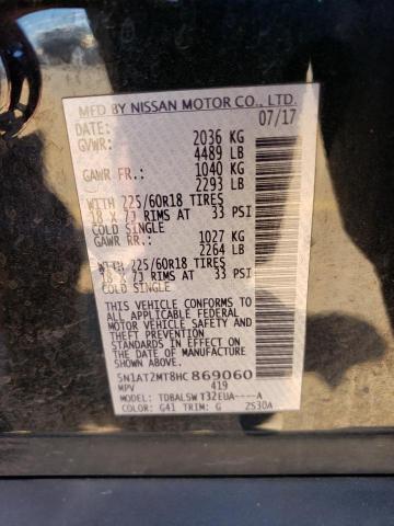 Photo 13 VIN: 5N1AT2MT8HC869060 - NISSAN ROGUE 