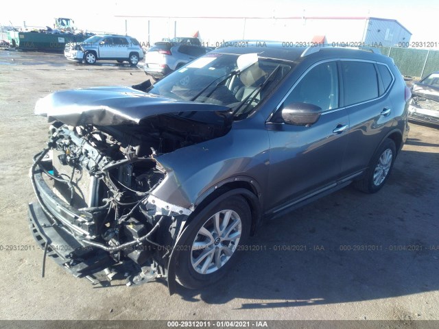 Photo 1 VIN: 5N1AT2MT8HC884738 - NISSAN ROGUE 