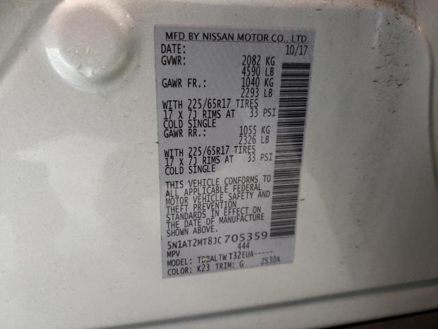 Photo 9 VIN: 5N1AT2MT8JC705359 - NISSAN ROGUE S 