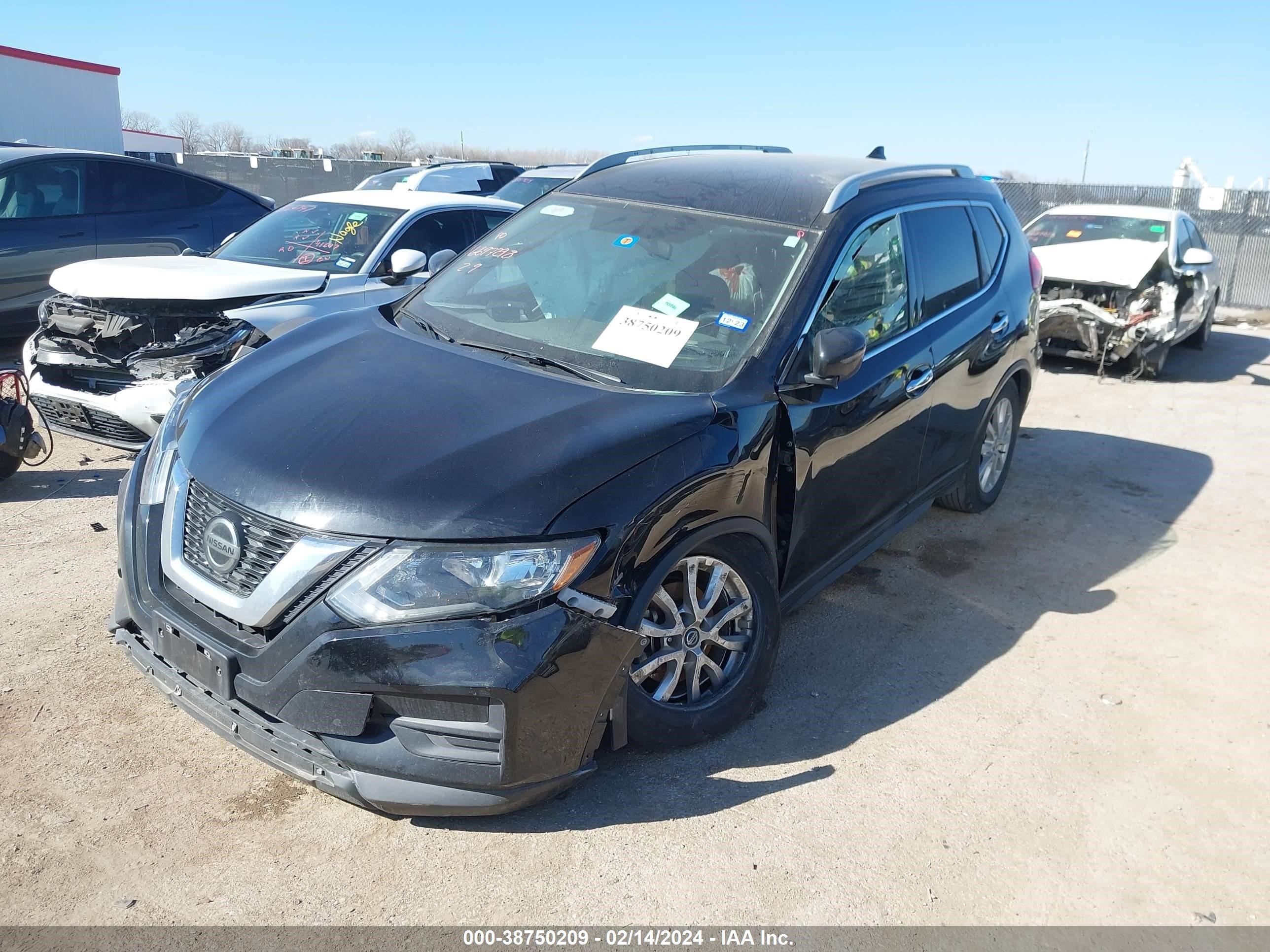 Photo 1 VIN: 5N1AT2MT8JC811486 - NISSAN ROGUE 