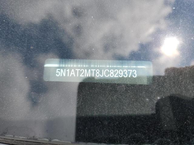 Photo 12 VIN: 5N1AT2MT8JC829373 - NISSAN ROGUE PLAT 