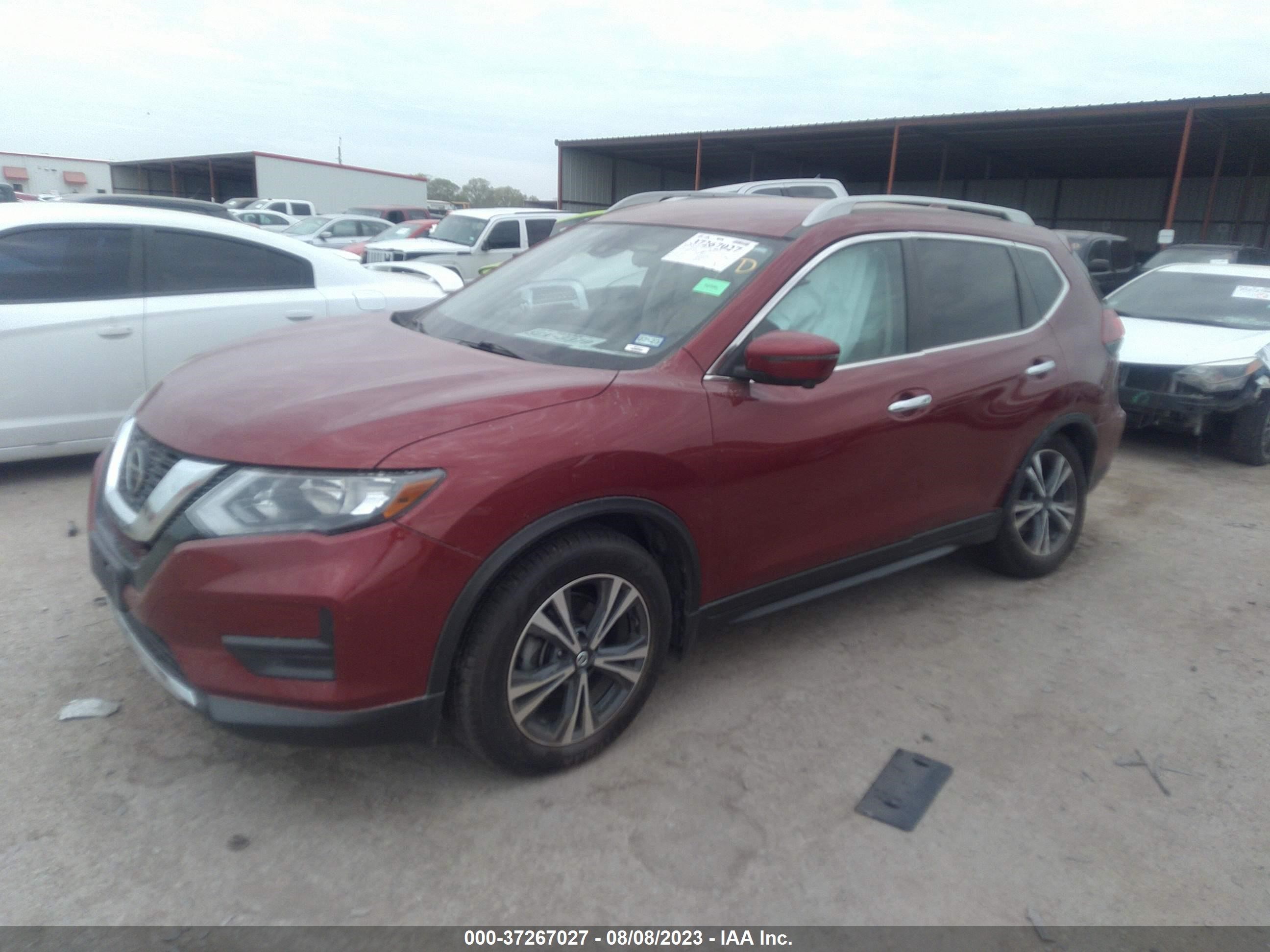 Photo 1 VIN: 5N1AT2MT8KC831724 - NISSAN ROGUE 