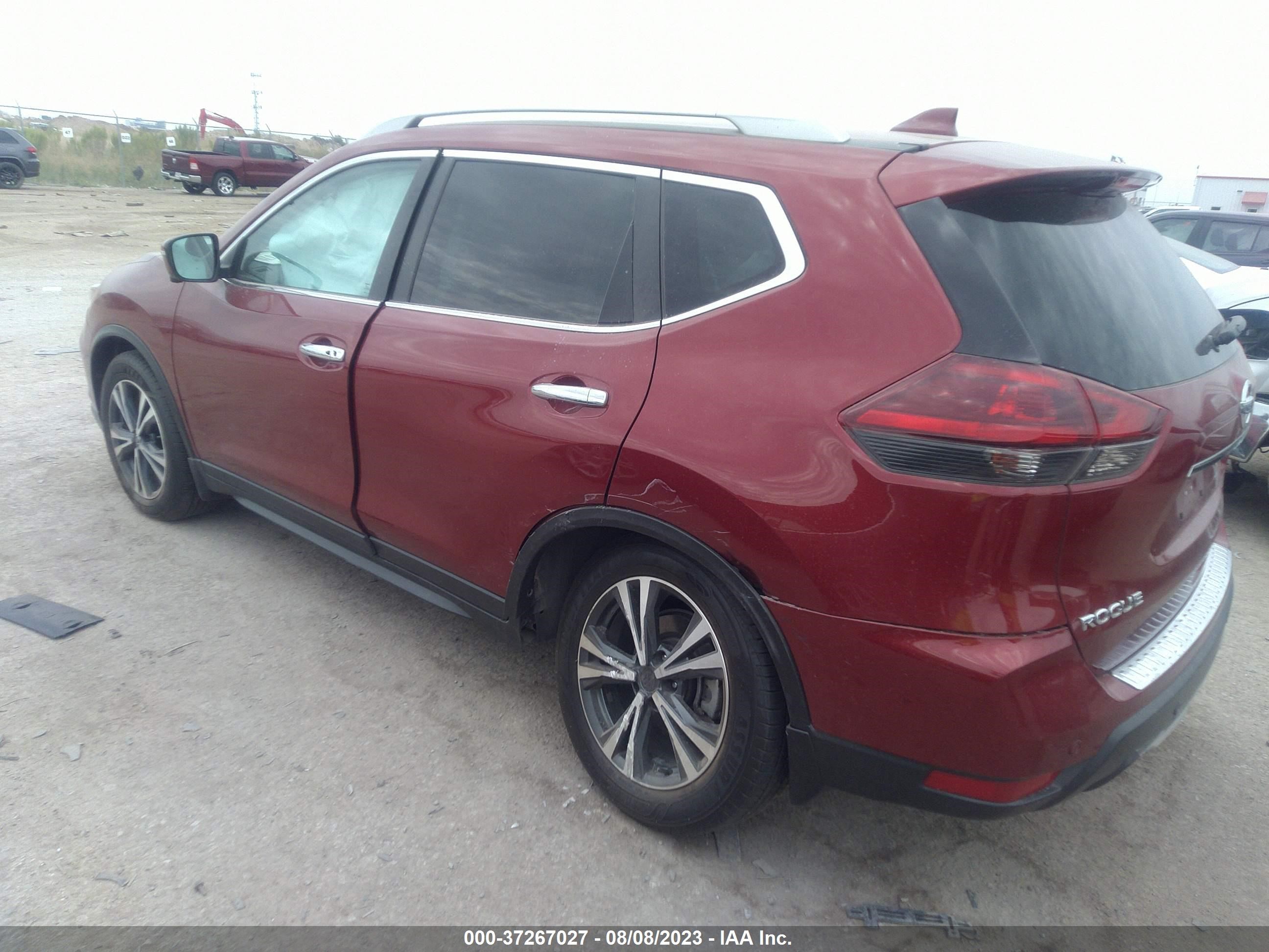 Photo 2 VIN: 5N1AT2MT8KC831724 - NISSAN ROGUE 