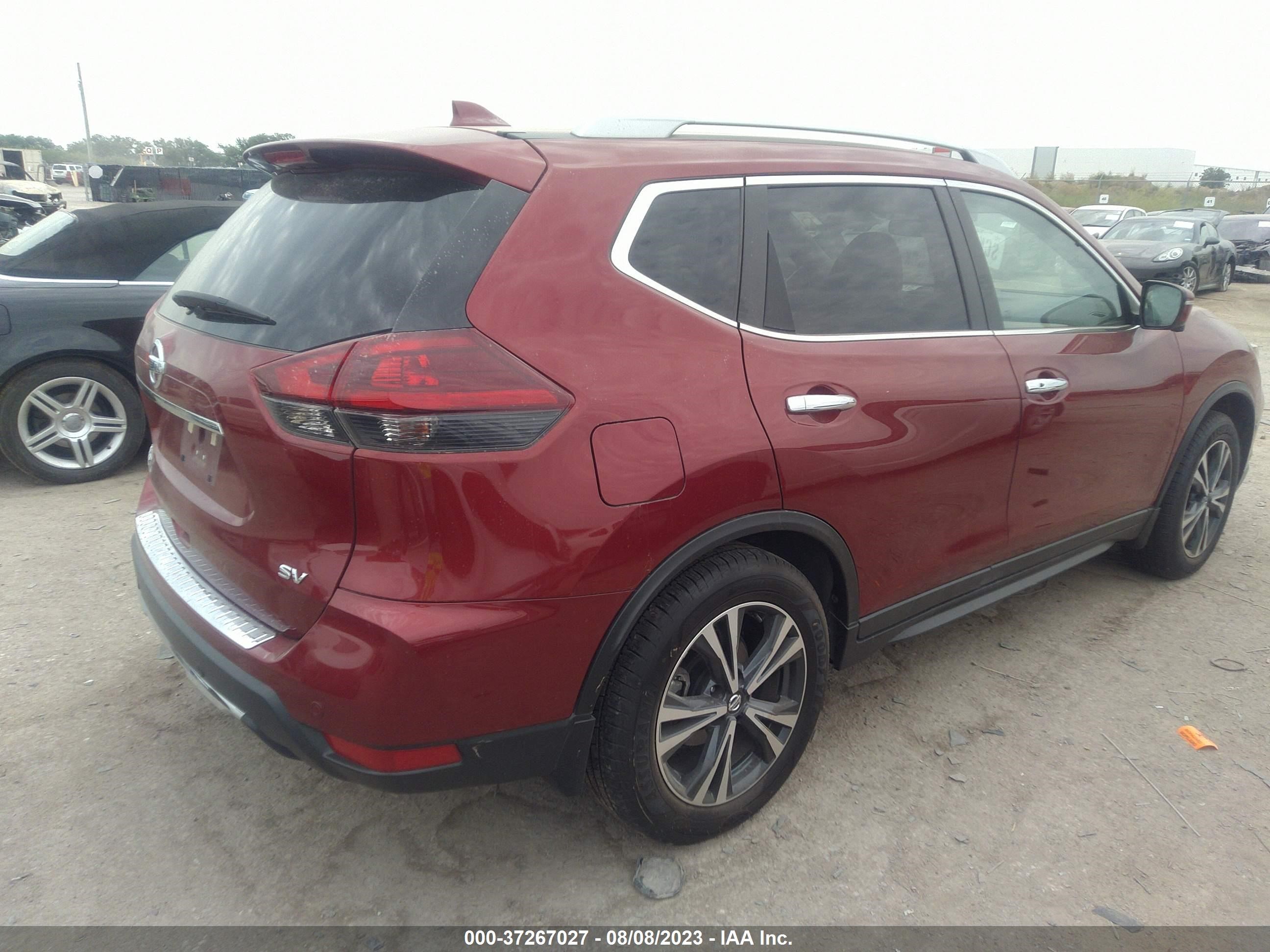 Photo 3 VIN: 5N1AT2MT8KC831724 - NISSAN ROGUE 