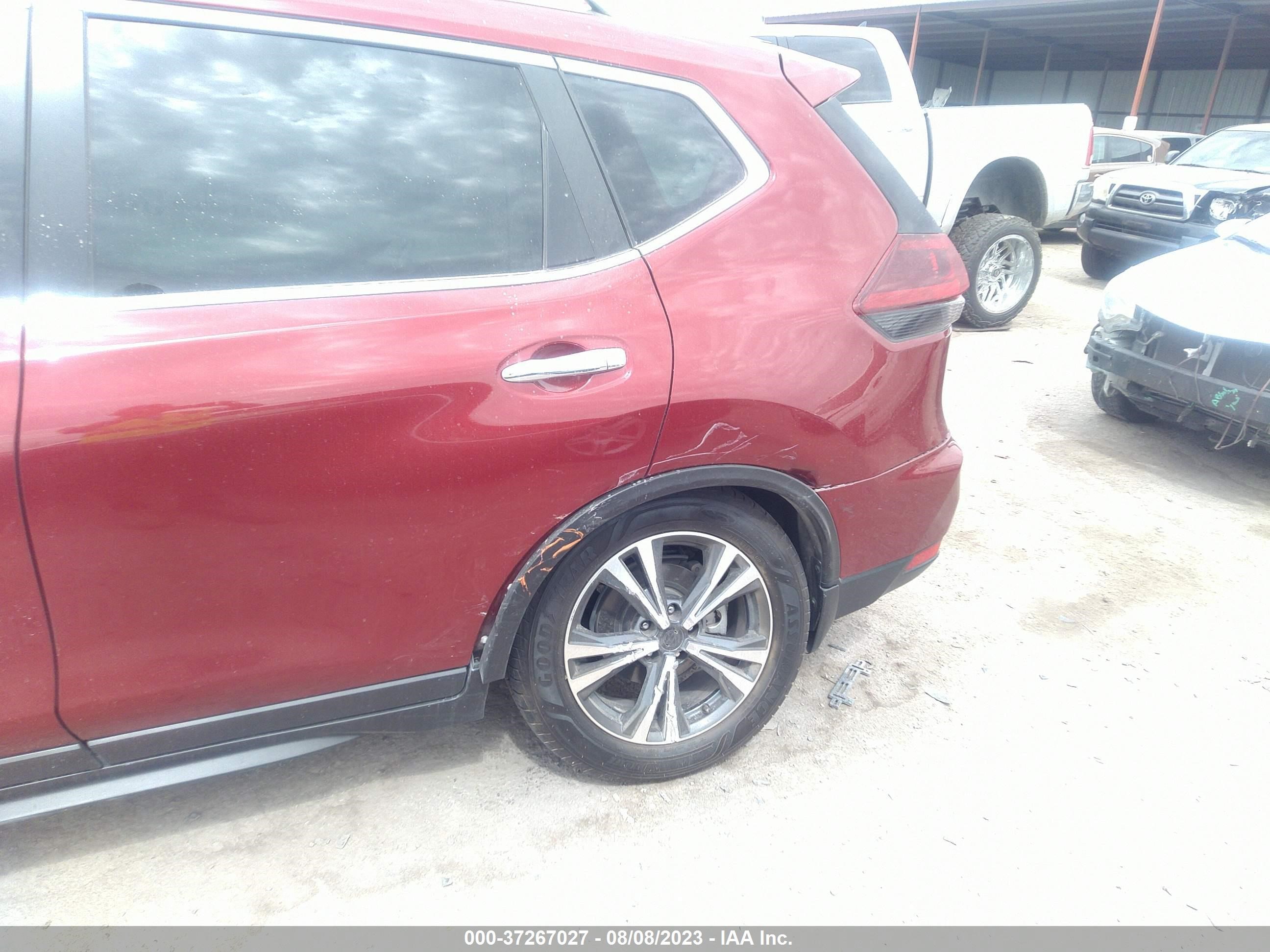 Photo 5 VIN: 5N1AT2MT8KC831724 - NISSAN ROGUE 