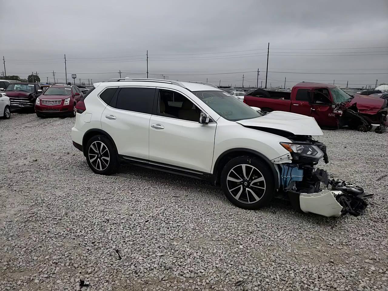 Photo 10 VIN: 5N1AT2MT8KC842724 - NISSAN ROGUE S 