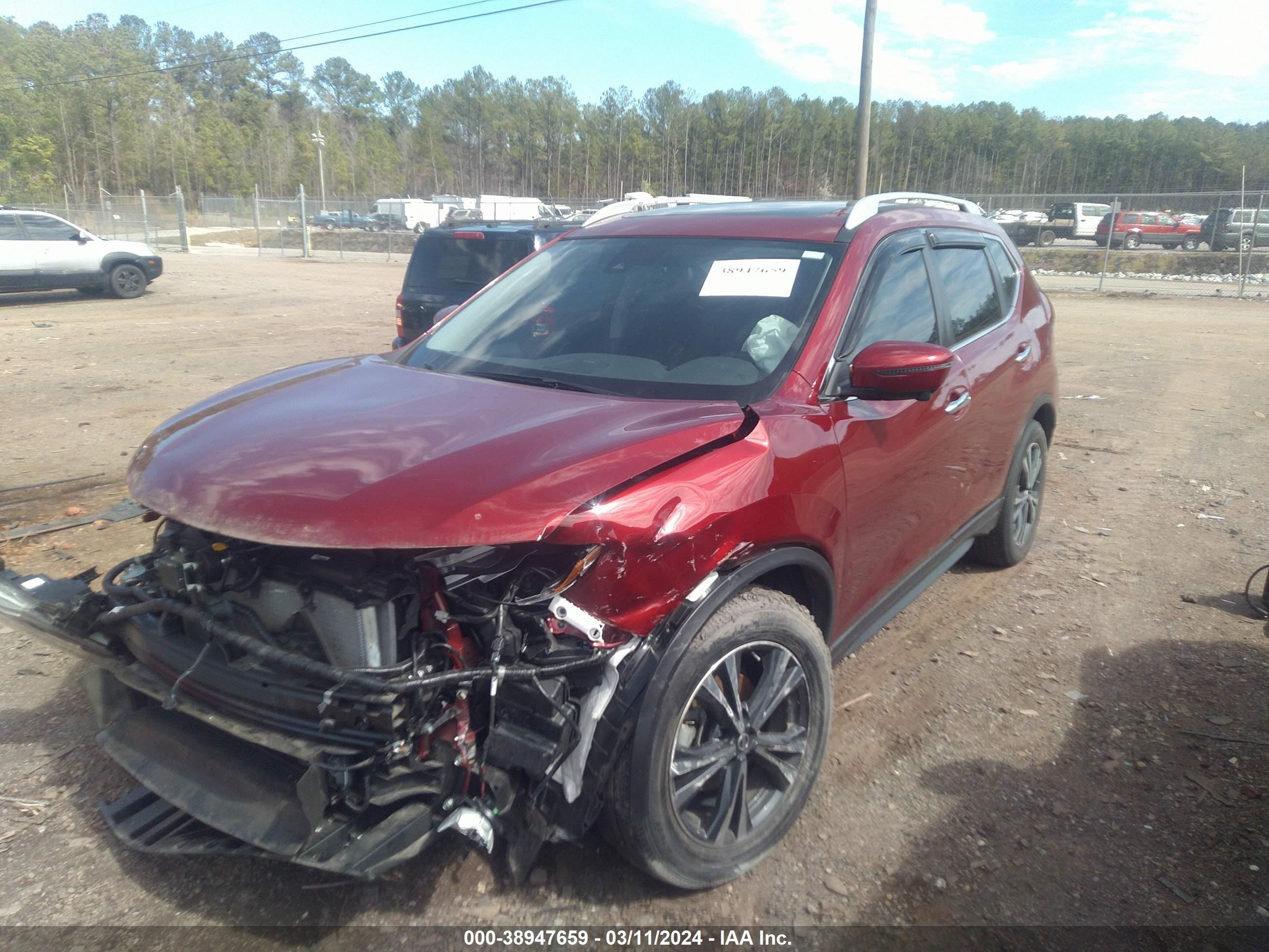 Photo 1 VIN: 5N1AT2MT8LC754094 - NISSAN ROGUE 