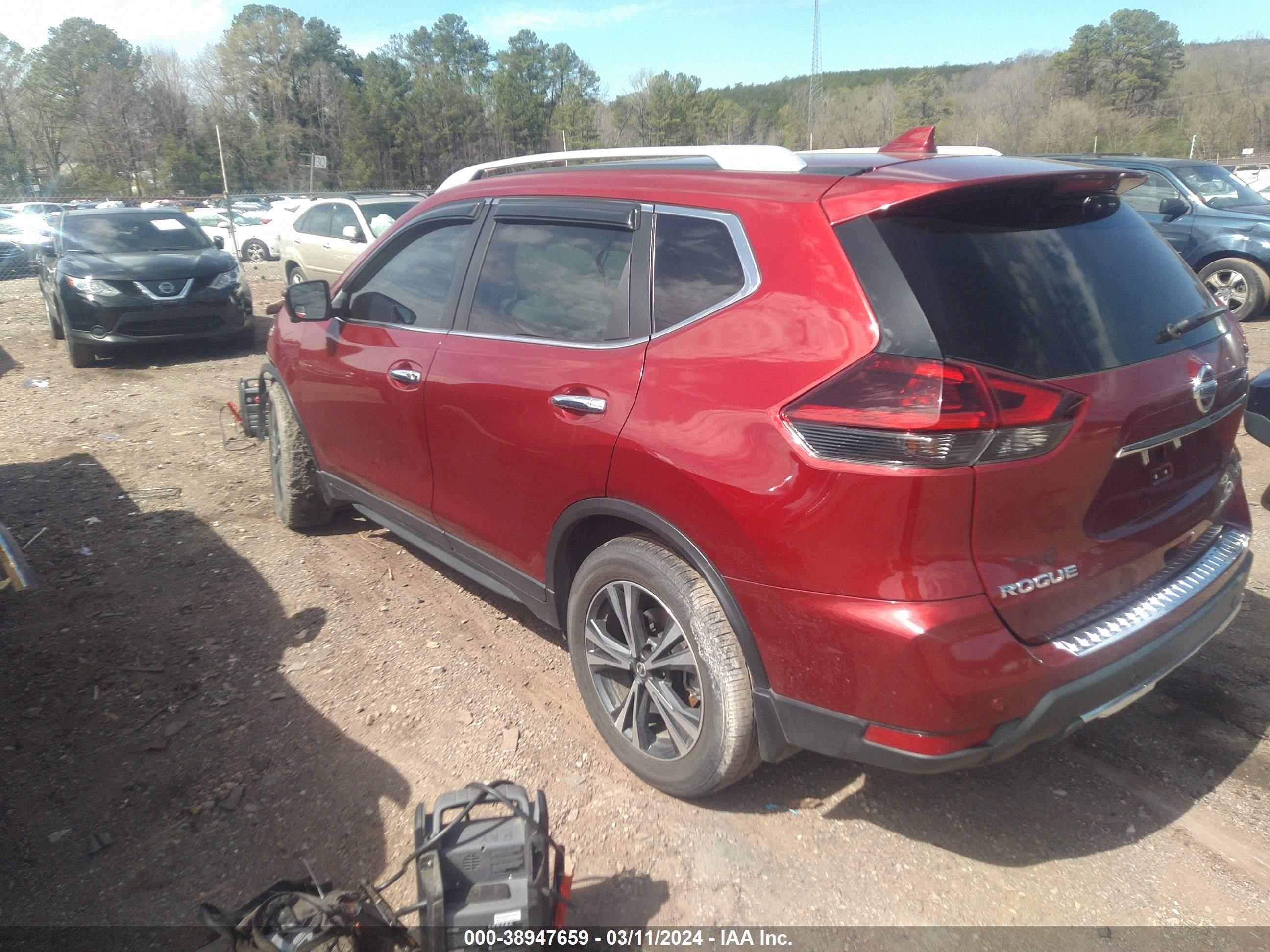 Photo 2 VIN: 5N1AT2MT8LC754094 - NISSAN ROGUE 