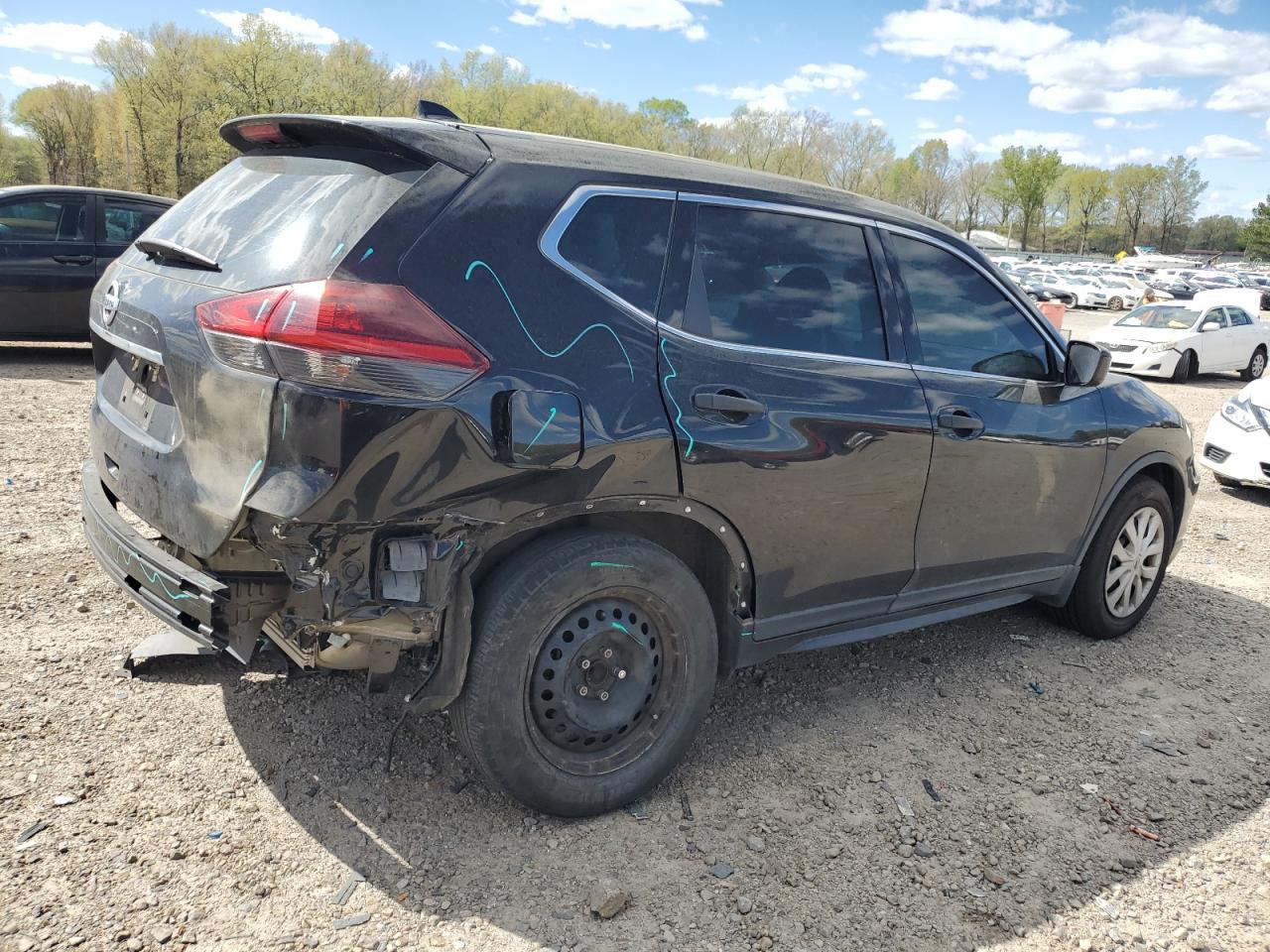 Photo 2 VIN: 5N1AT2MT8LC803410 - NISSAN ROGUE 