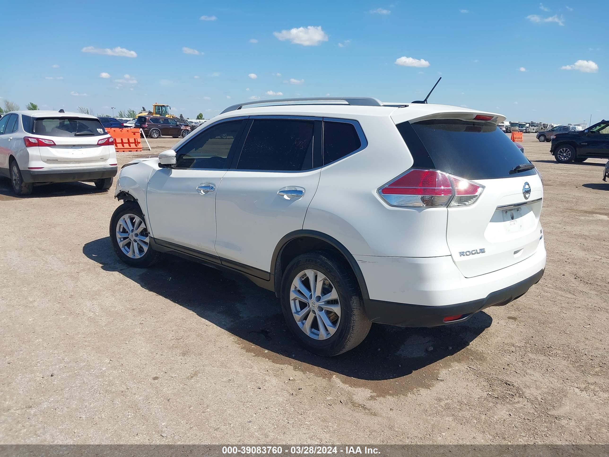 Photo 2 VIN: 5N1AT2MT9EC750199 - NISSAN ROGUE 