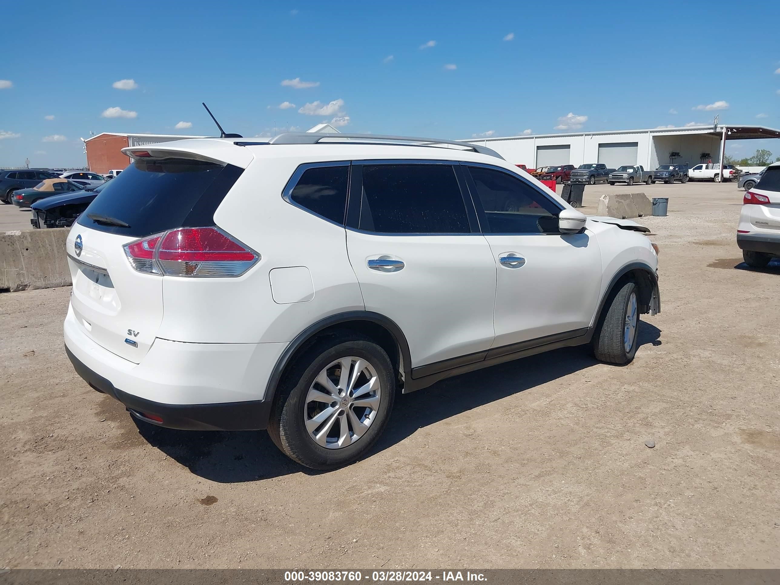 Photo 3 VIN: 5N1AT2MT9EC750199 - NISSAN ROGUE 