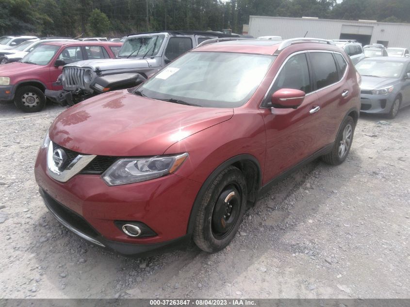 Photo 1 VIN: 5N1AT2MT9EC750400 - NISSAN ROGUE 