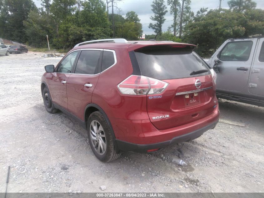 Photo 2 VIN: 5N1AT2MT9EC750400 - NISSAN ROGUE 