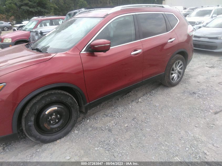 Photo 5 VIN: 5N1AT2MT9EC750400 - NISSAN ROGUE 