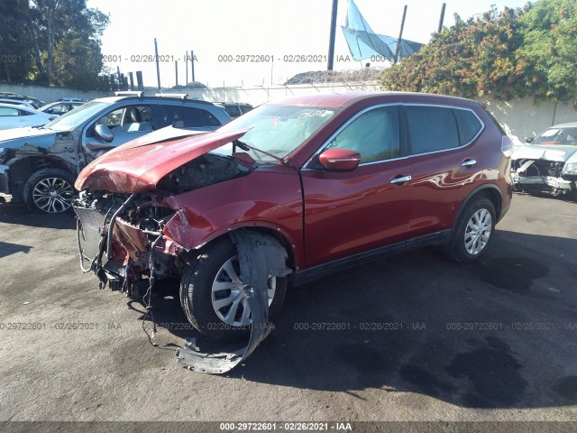 Photo 1 VIN: 5N1AT2MT9EC750607 - NISSAN ROGUE 