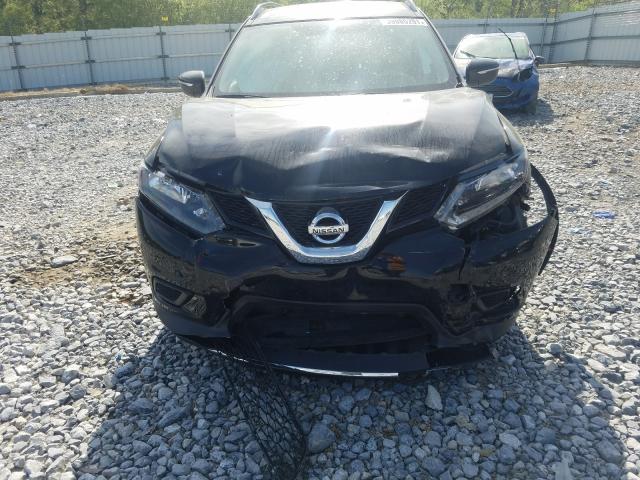 Photo 9 VIN: 5N1AT2MT9EC764233 - NISSAN ROGUE S 