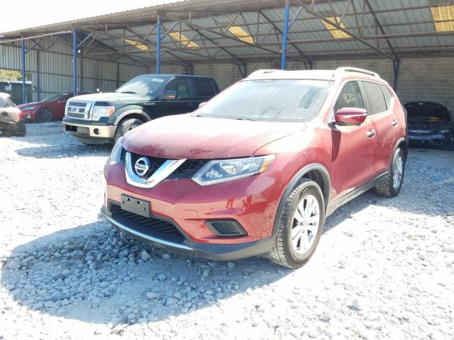 Photo 1 VIN: 5N1AT2MT9EC771280 - NISSAN ROGUE S 