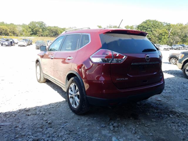 Photo 2 VIN: 5N1AT2MT9EC771280 - NISSAN ROGUE S 