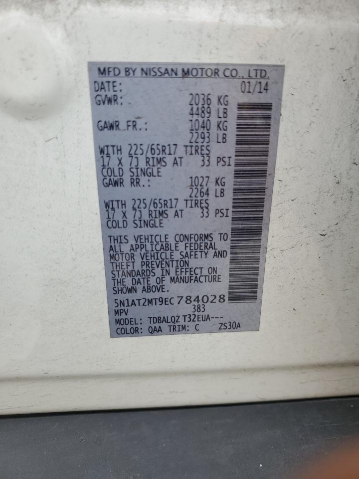 Photo 13 VIN: 5N1AT2MT9EC784028 - NISSAN ROGUE 