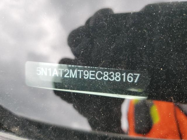 Photo 12 VIN: 5N1AT2MT9EC838167 - NISSAN ROGUE 