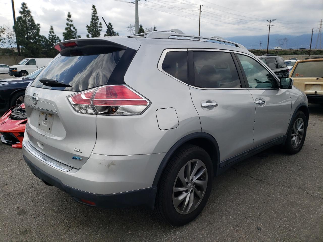 Photo 2 VIN: 5N1AT2MT9EC843207 - NISSAN ROGUE 