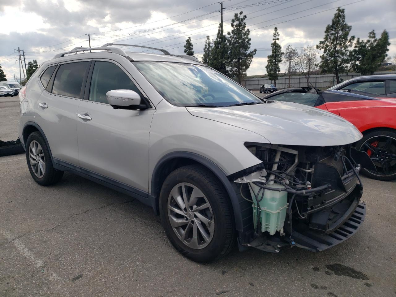 Photo 3 VIN: 5N1AT2MT9EC843207 - NISSAN ROGUE 