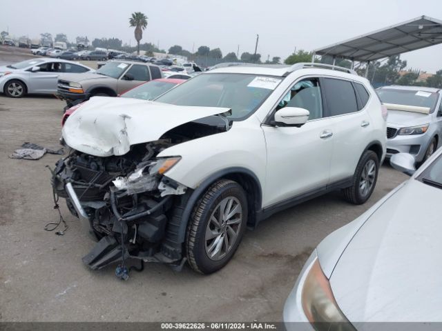 Photo 1 VIN: 5N1AT2MT9FC761074 - NISSAN ROGUE 