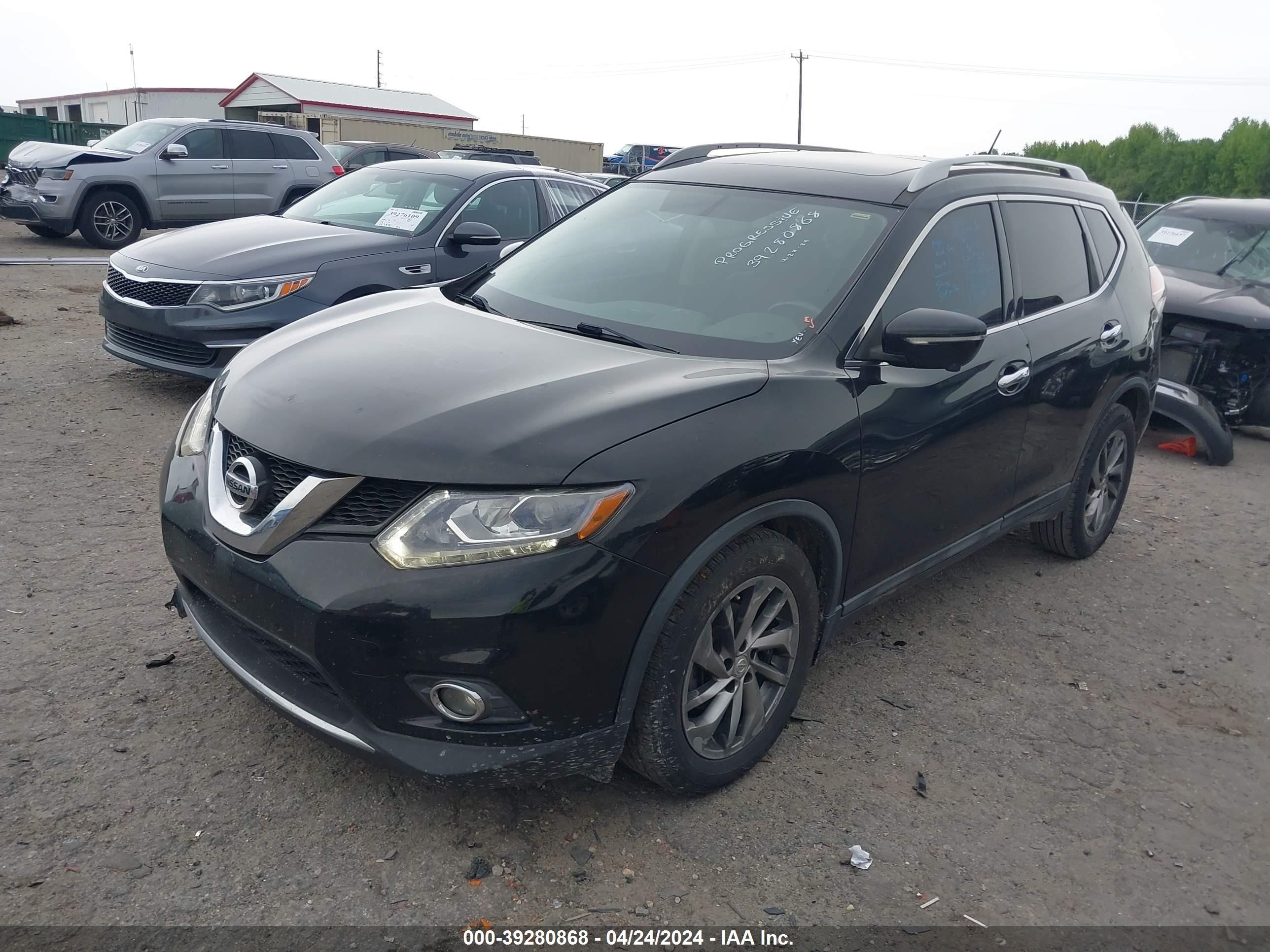 Photo 1 VIN: 5N1AT2MT9FC795922 - NISSAN ROGUE 