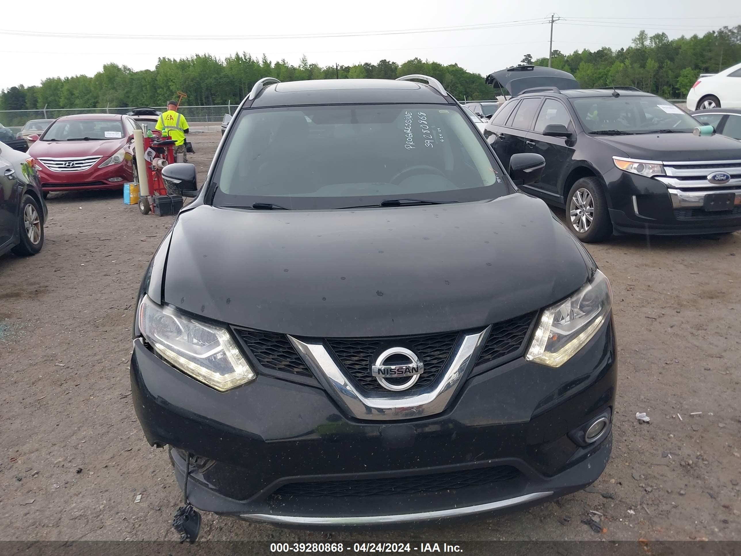 Photo 11 VIN: 5N1AT2MT9FC795922 - NISSAN ROGUE 