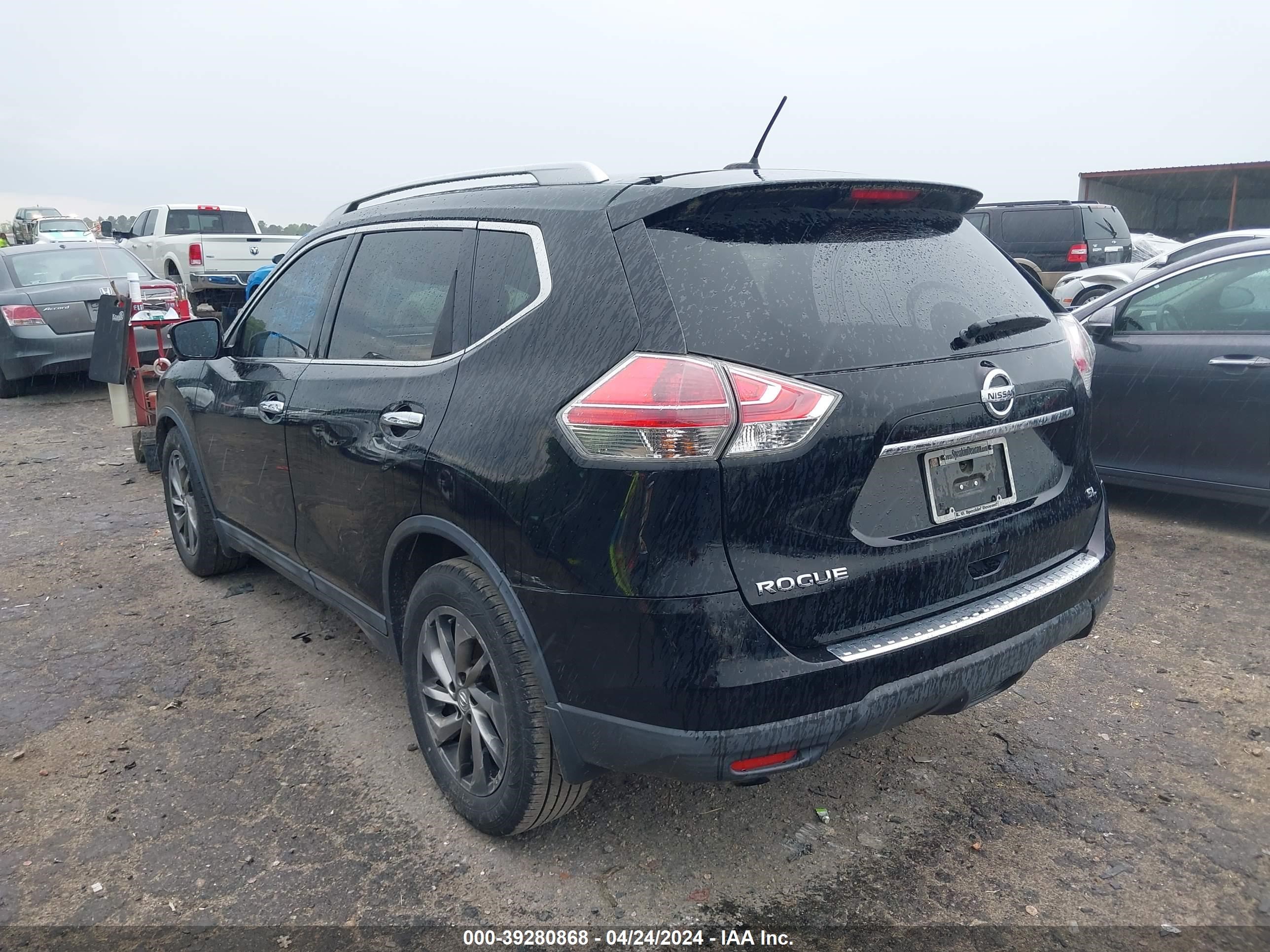 Photo 2 VIN: 5N1AT2MT9FC795922 - NISSAN ROGUE 