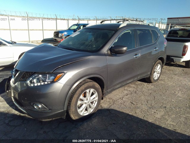 Photo 1 VIN: 5N1AT2MT9FC827056 - NISSAN ROGUE 