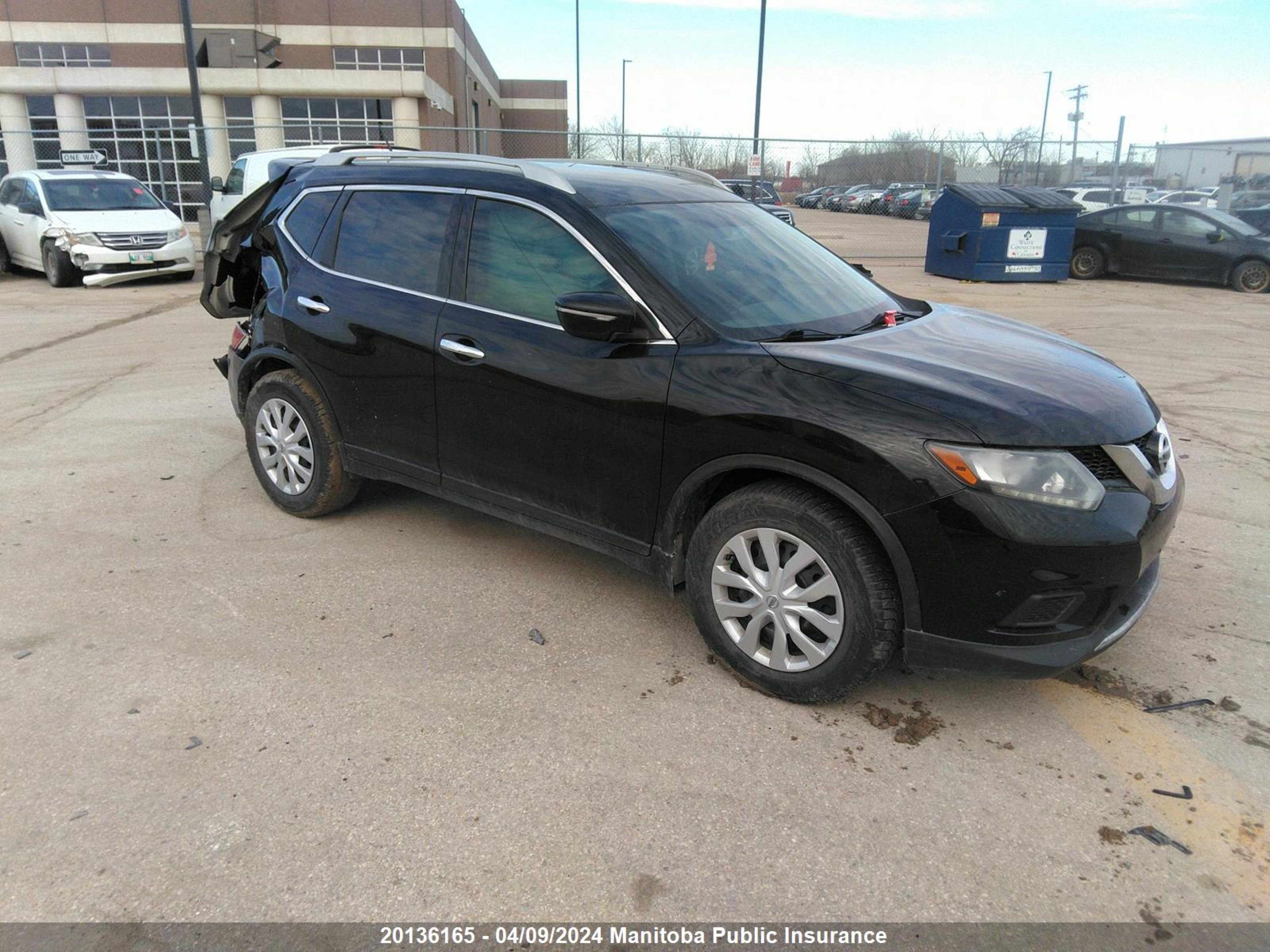 Photo 0 VIN: 5N1AT2MT9FC875124 - NISSAN ROGUE 